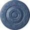 Ekena Millwork Neuveau Ceiling Medallion (Fits Canopies up to 6 3/8"), 24 1/4"OD x 2"P, Americana Crackle CM24NAAMC - alternate 1